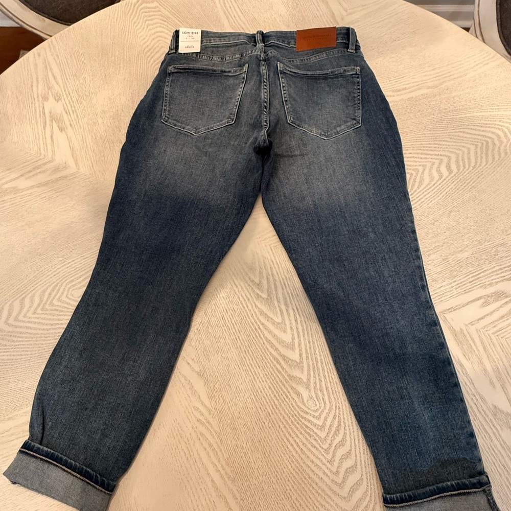 Lucky brand Blue Denim Jeans crop